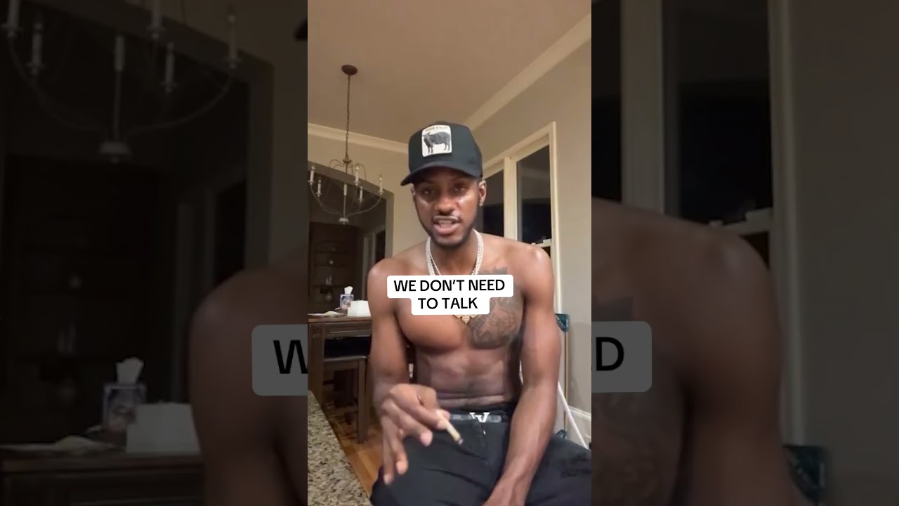 We Don’t Need To Talk