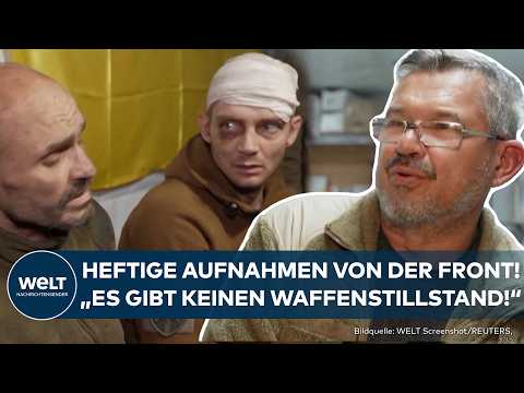 UKRAINE-FRONT: Heftige Einblicke vom Lazarett Saporischschja! Waffenstillstand? "Gibt es nicht!"