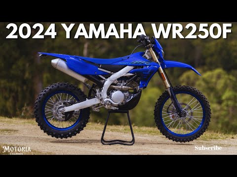 2024 Yamaha WR250F: The Dirt Bike That Can Do It All | Develop High-tech Grand Prix Winning
