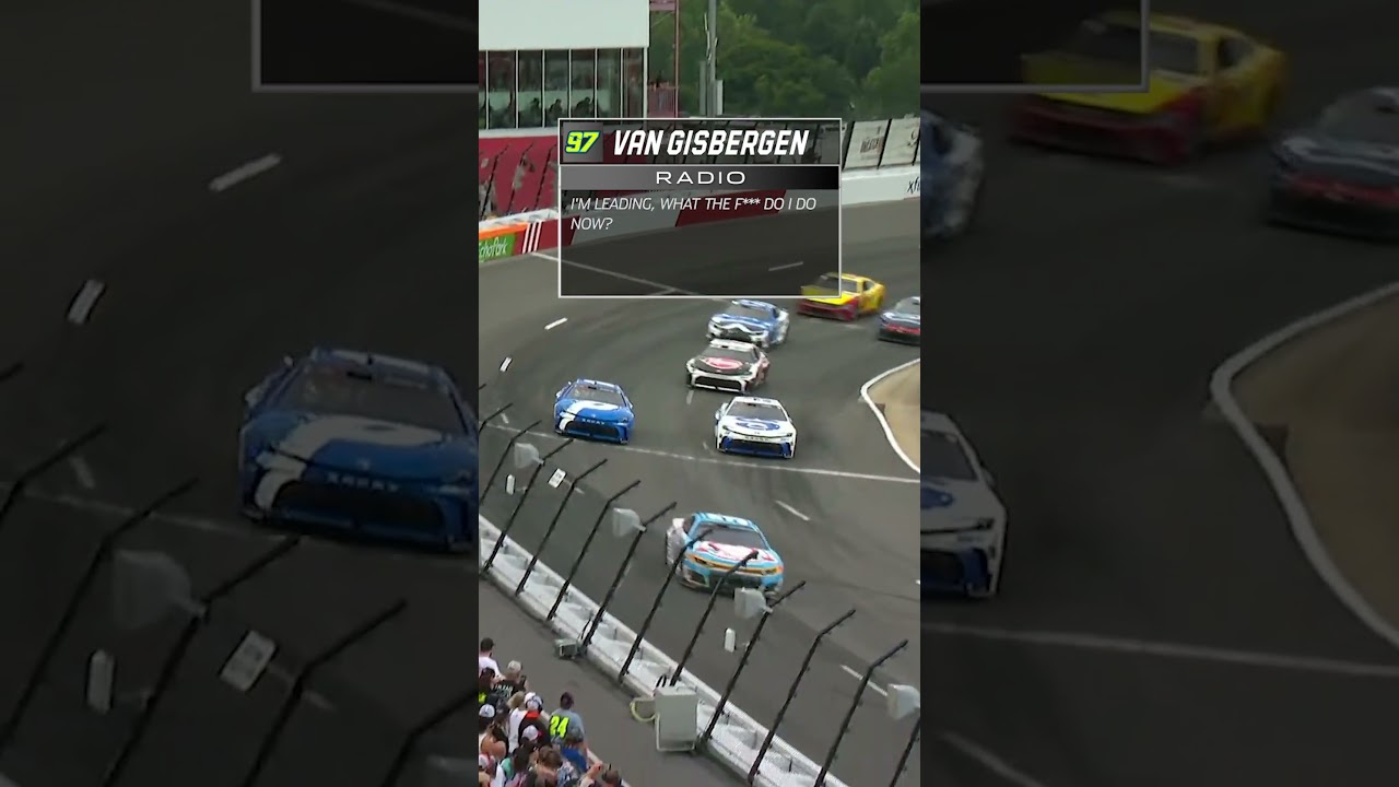 SVG's Reaction at NWB: "What the f**k do I do now?"