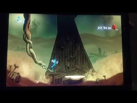 Rayman Legends Wii U Infinite Tower 23.44 km Daily extreme challenge 23/06/19