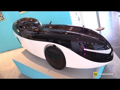 2020 DF Velomobile - Walkaround - 2019 Eurobike