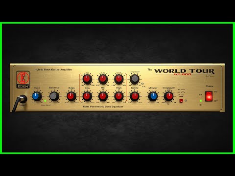 Eden WT-800 - Softube