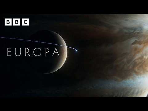 The potential for life on Europa, Jupiter's moon - BBC