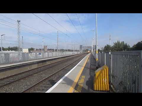 IE 071 Class Locomotive 078 Passing Clontarf Road On The Tara Mines Train Bound For North Wall