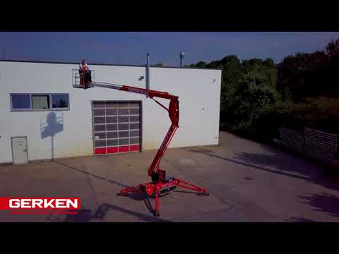 Gerken Spezial-Arbeitsbühne: GSA 15 H