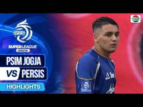 PSIM Jogja VS PERSIS - Highlights | BRI Super League 2025/26