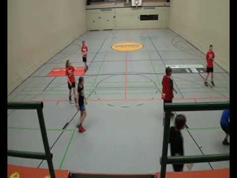 Doppelstunde Handball - 6 Wandball