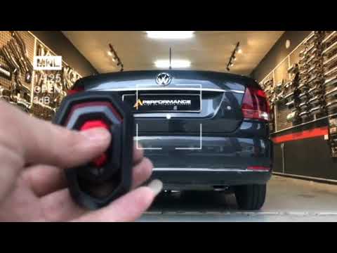 VW Vento  |  A Performance - Hi Flow Cat - Rear Cat Back System With Remote Control Sound