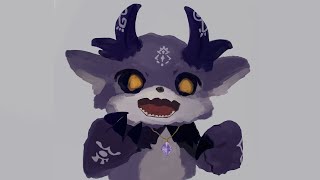 - ケーキをまだまだ食べる悪魔【でびでび・でびる/にじさんじ】