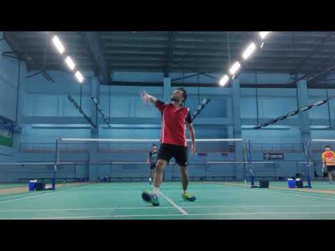 Bm rahul bharadwaj vs mithun manjunath practice match