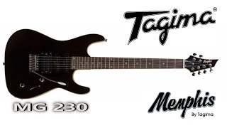 Video thumbnail for Teste Guitarra Tagima Memphis MG230 by Loucos por Pedais