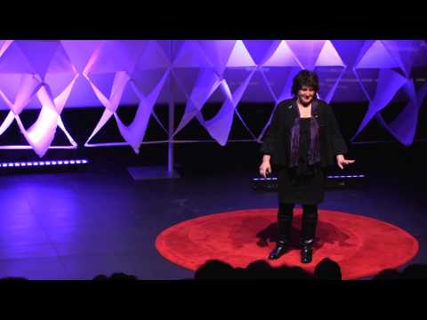 You are you: Janis LaDouceur at TEDxTC