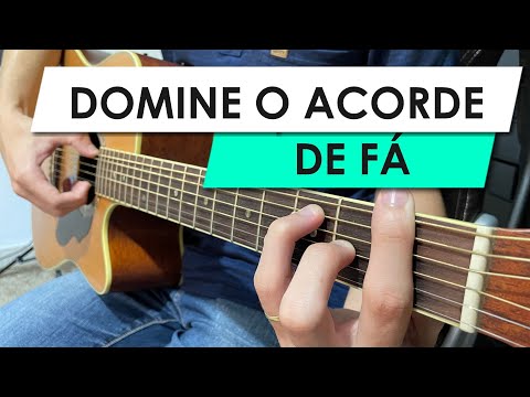 3 Formas de Tocar o Acorde Fá (F) - 3 maneiras fáceis de finalmente dominar o acorde no violão F