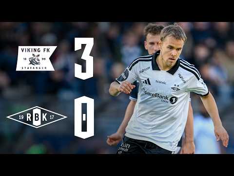FK Fotball Klubb Viking Stavanger 3-0 BK Ballklub Rosenborg Trondheim