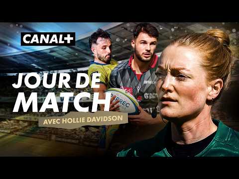 On a suivi la première femme arbitre du TOP 14 ft. Hollie Davidson