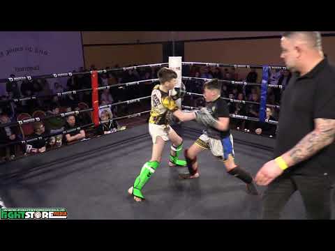 Ryan O’Connor vs Mark Flannagan - Full Power Fight Night 5