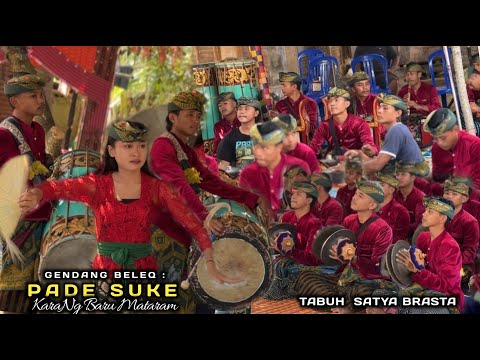 GENDANG BELEQ PADE SUKE KARANG BARU MATARAM TABUH SATYA BRASTA