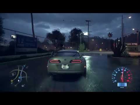 Toyota Supra 1997 🎮 .  Need For Speed.  #game #drift #racing #race #nfs #supra