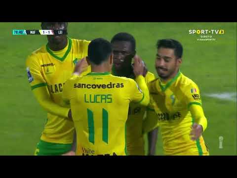 Golo Ença Fati: CD Mafra (1)-1 Leixões SC - Liga Portugal SABSEG | SPORT TV