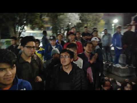 JUANITO KORACHA vs RICK - SEMIFINAL - 8° Fecha Sobredosis de Freestyle Ambato