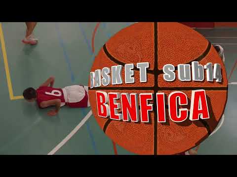 Odisseias basket vs SLB sub 14 basquetebol 2022 01 16