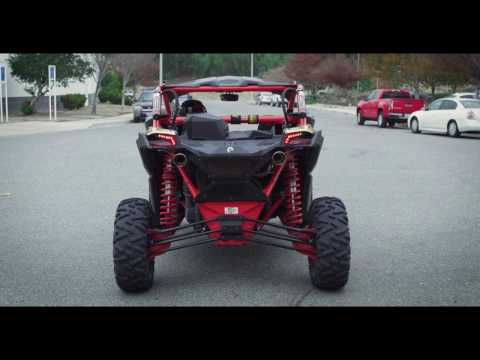 Can-Am Maverick X3 Exhaust System