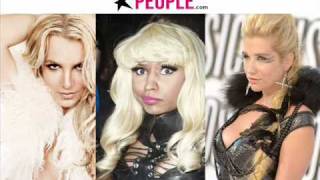 Britney Spears - Till The World Ends (Remix) feat. Nicki Minaj &amp; Kesha