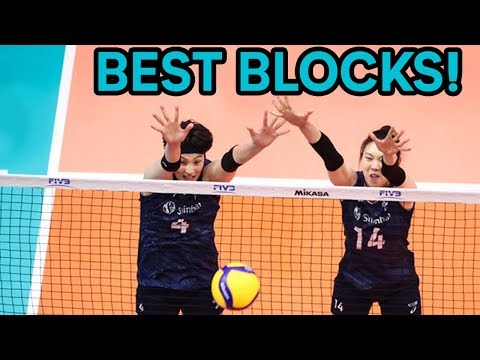 Волейбол Best BLOCKS (so far!) | Women's Volleyball World Cup 2019