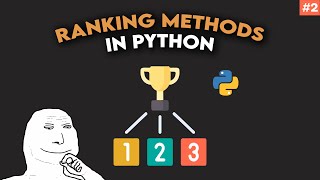 Download the video "Data Ranking: Python Pandas and SQL Equivalents [Part 2]"