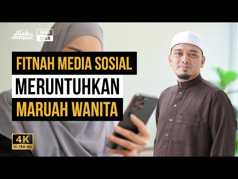 Media Sosial Ladang Saham Membuat Dosa Jariah | Ustaz Wadi Annuar