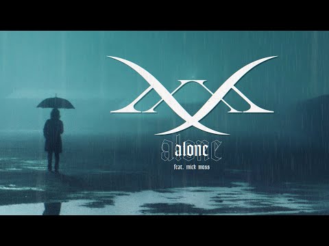 MMXX - Alone Feat. Mick Moss (Official Lyric Video)