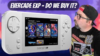 NEW EVERCADE EXP Handheld!  You Want To Buy It ...But You Won't! Why?