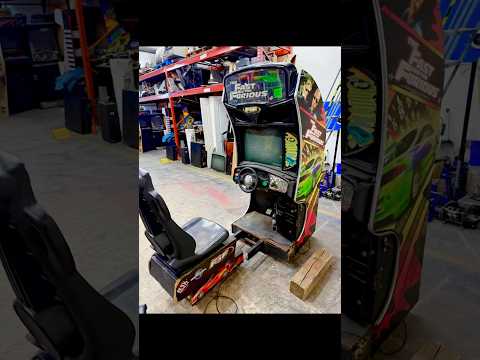 Restoring this Fast and Furious arcade was played over 136k times, then left for dead