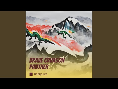 Brave Crimson Panther