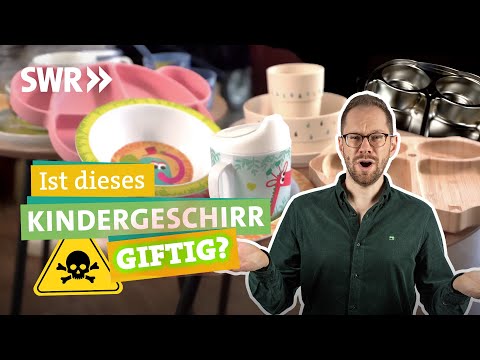 Welches Kindergeschirr ist das beste? I Ökochecker SWR