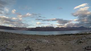 preview picture of video 'Gopro Leh ladakh timelapse at pangong lake'