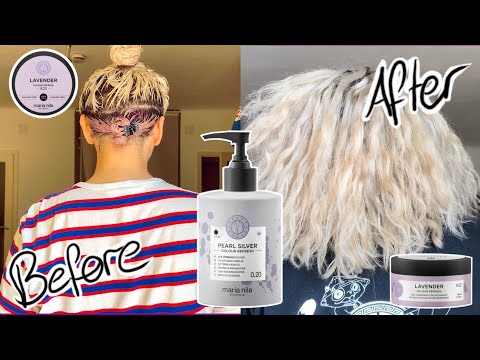 Trying Out Maria Nila Color Refresh | Niacho