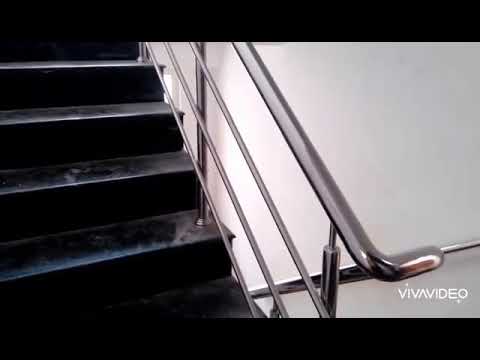Architectural Interior Stainless Steel Hand Railing