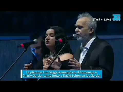 🔴DAVID LEBON & LUZ GAGGI PREMIOS GARDEL 2024🔴