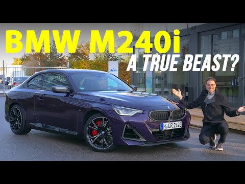 all-new BMW 2-Series Coupé M240i FULL REVIEW 2022