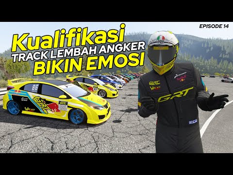 Kualifikasi Sebelum Balap di Lembah Angker - Eps 14 - Serial Rojali S3