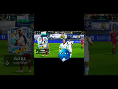 The Richarlison🇧🇷🇧🇷. Bicycle kick.. Is awesome..😈#shorts #fcmobile😈