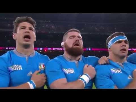 RWC 2015 Anthems - France vs Italy [Pool D]