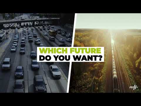 Rail Freight Forward - Which future do you want? We choose climate!