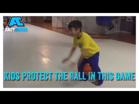 Andyconda- Luta Livre Kids learn to sprawl