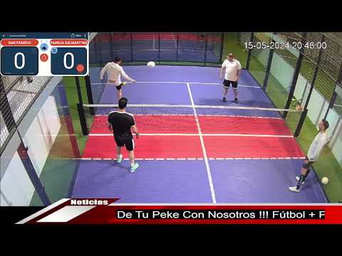 PADBOL || COPA Padbol Gijón || GRUPO A || FAMILIA SALMANTINA vs SAN FRANCIS