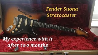 Video thumbnail for Fender Suona Stratocaster- My thoughts and impressions by Stephon Williams