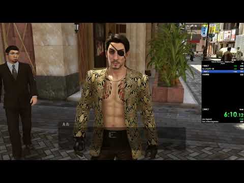 Yakuza Kiwami 2 -Majima Saga any% speedrun(Normal PS5 10:45.32)