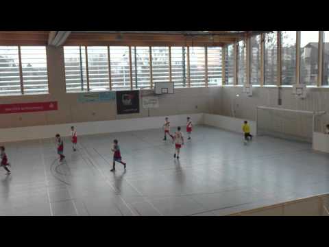 D2-Junioren UnserRadio Junior Wintercup 2011  -  SV Deggenau III : SV Otzing